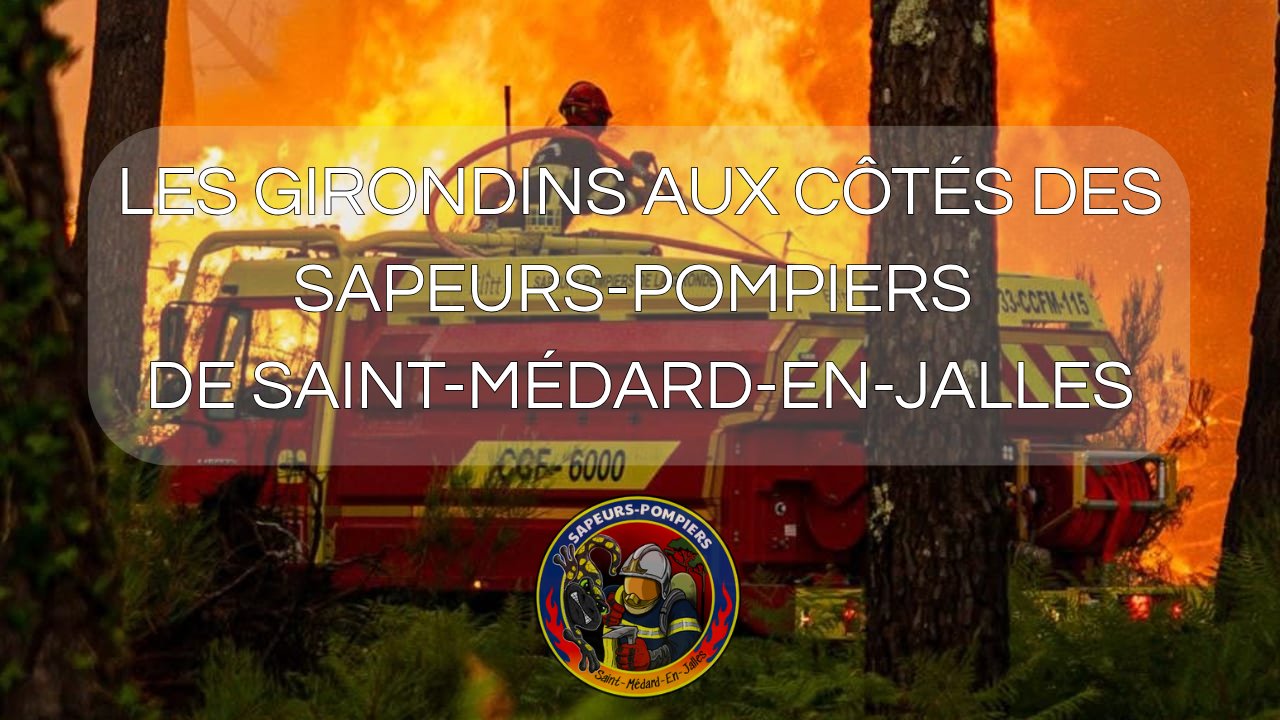 Sapeurs-pompiers de l'Amicale de Saint-Medard-en-Jalles
